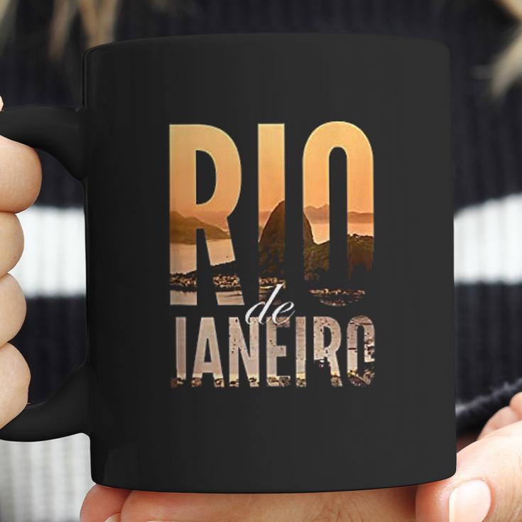 Rio De Janeiro Brazil Brazilian Coffee Mug