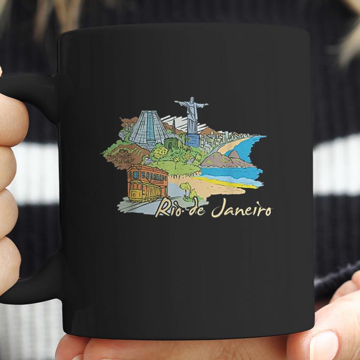 Rio De Janeiro Tourist Coffee Mug