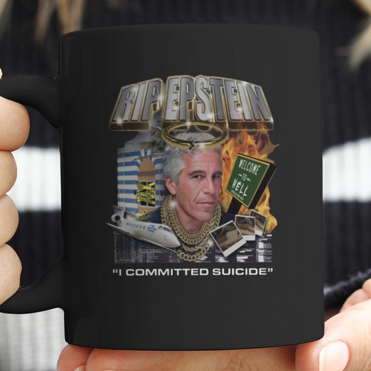 Rip Jeffrey Epstein Shirt Coffee Mug