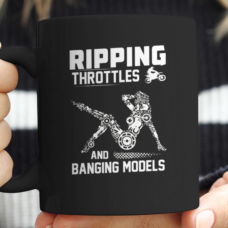 Ripping Throttles And Banging Models T-Shirt Coffee Mug