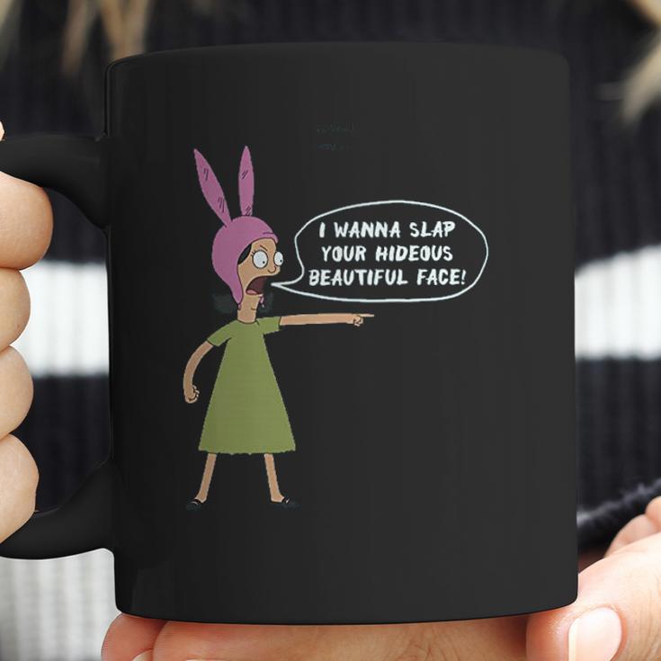 Ripple Junction Bobs Burgers I Wanna Slap Your Face Adult Coffee Mug