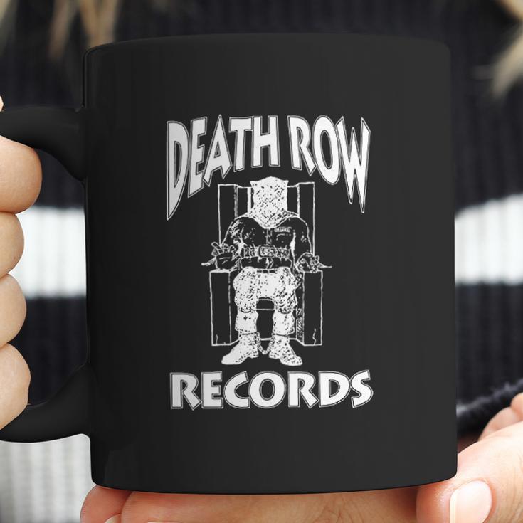 Ripple Junction Death Row Records White Logo Light Weight Crew Coffee Mug