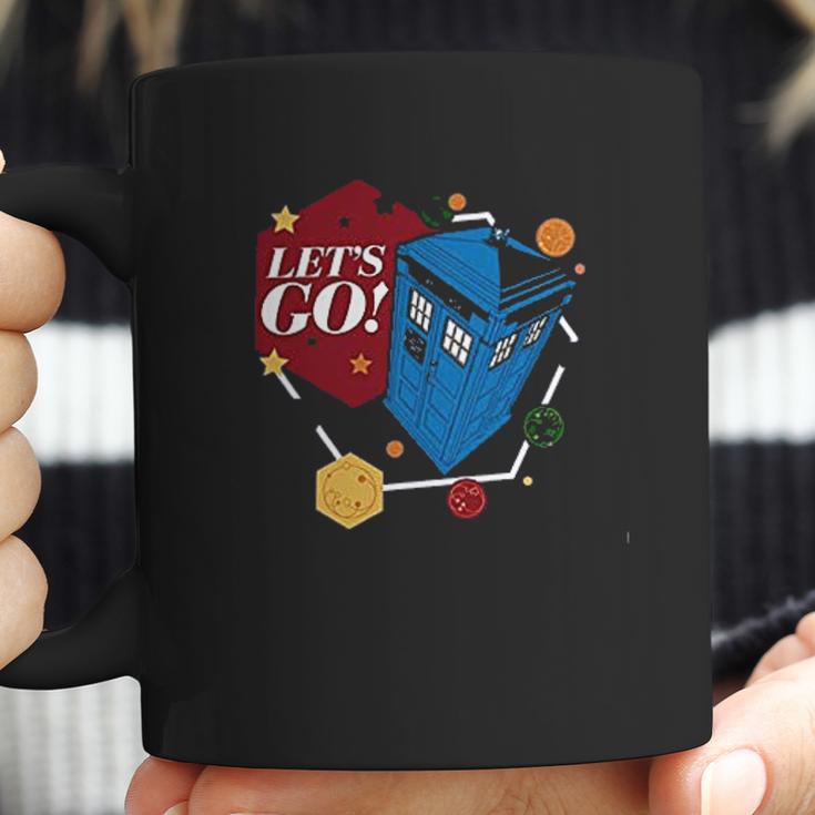 Ripple Junction Doctor Who Womens Lets Go Hexagons Light Weight Coffee Mug