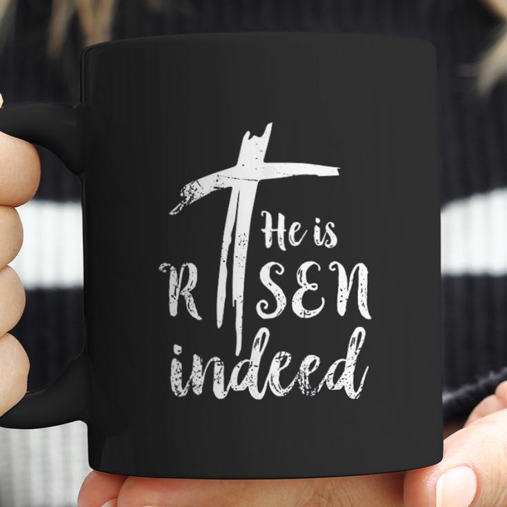 He Is Risen Hallelujah Easter Religious Christian Coffee Mug