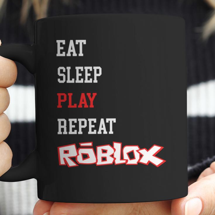 Roblox Eat Sleep Play Repeat Coffee Mug