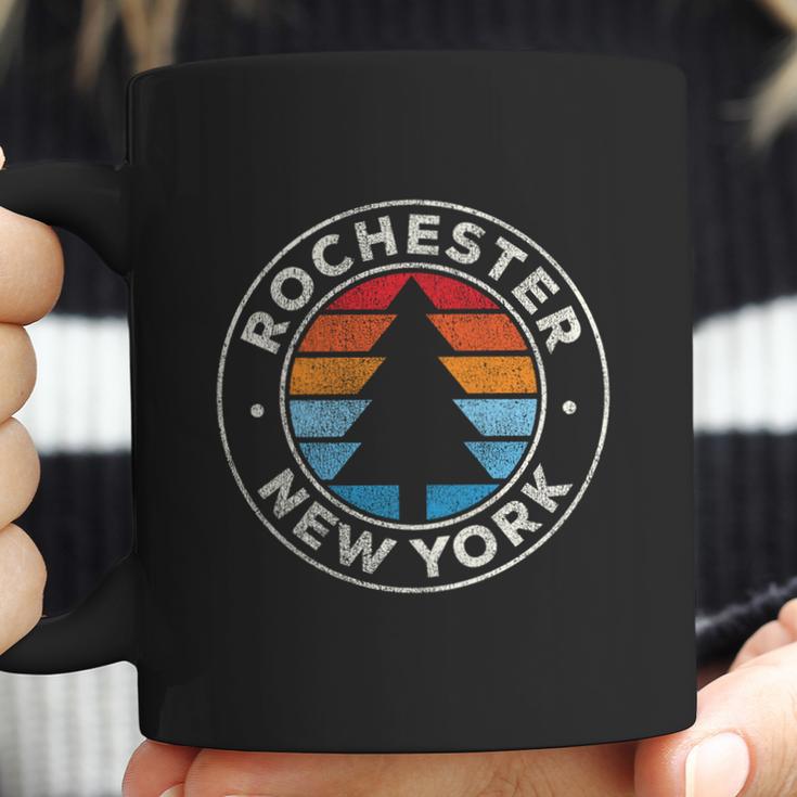 Rochester New York Ny Vintage Graphic Retro 70S Great Gift Coffee Mug