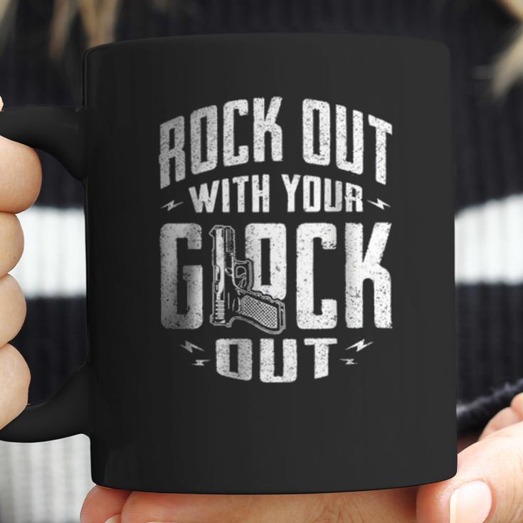 Rock Out With Your Glock Out Coffee Mug