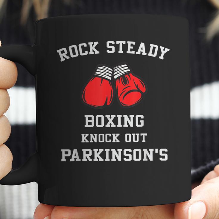 Rock Steady Boxing Knock Out Parkinsons Coffee Mug