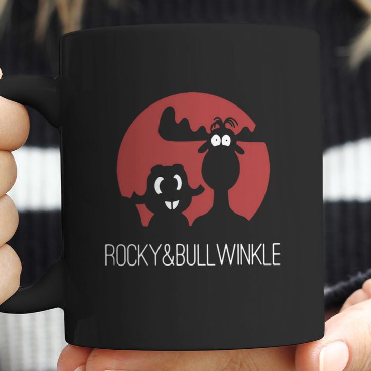 Rocky And Bullwinkle Coffee Mug