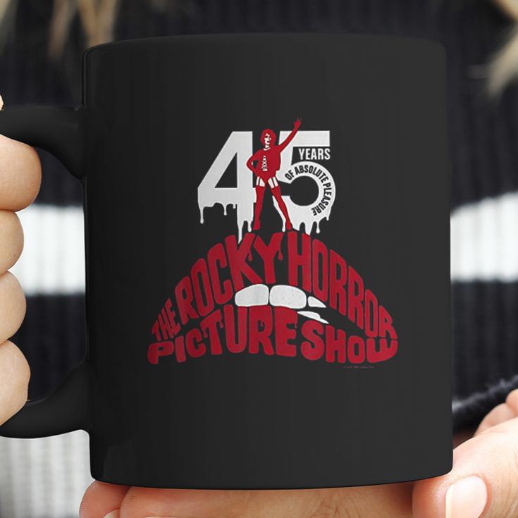 The Rocky Horror Picture Show 45Th Anniversary Red Logo Coffee Mug