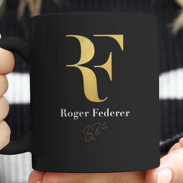 Roger Federer Rf Coffee Mug