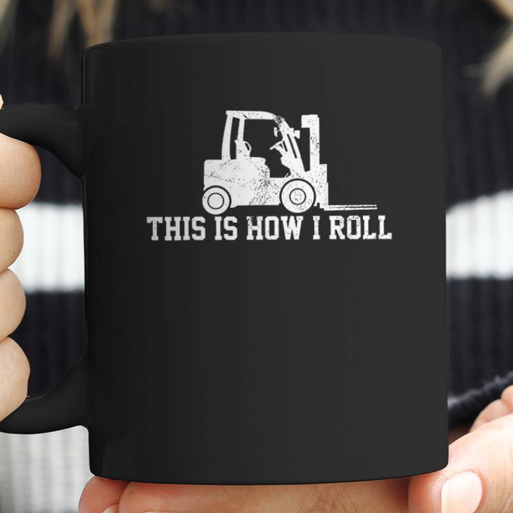 This Is How I Roll Vintage Gift Coffee Mug