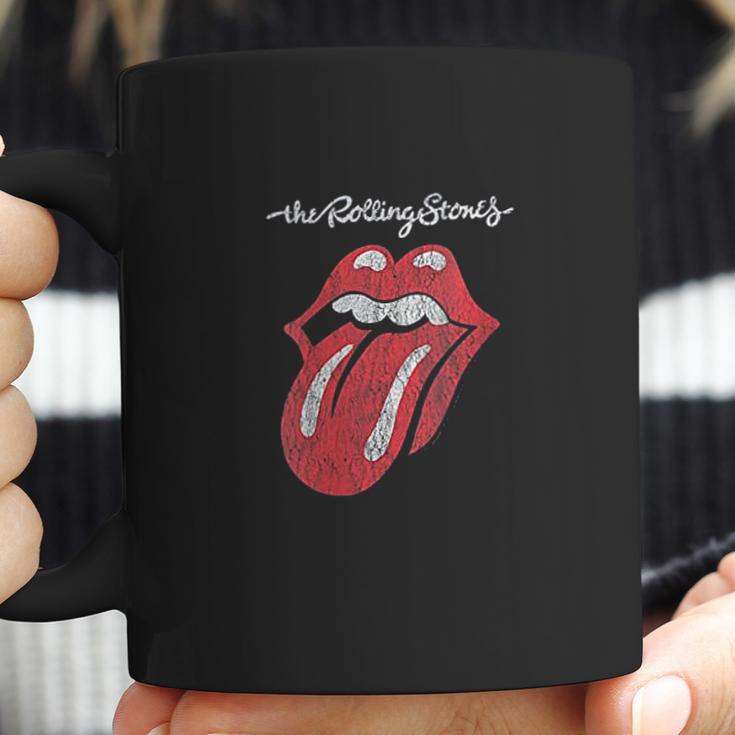 Rolling Stones Official Script Tongue Coffee Mug