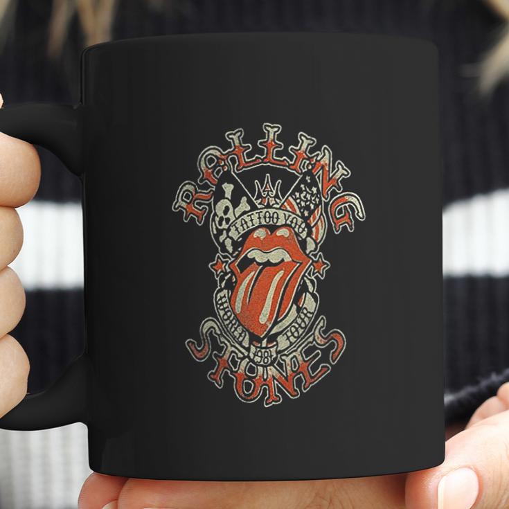 Rolling Stones Tattoo You Tour Black Youth Coffee Mug