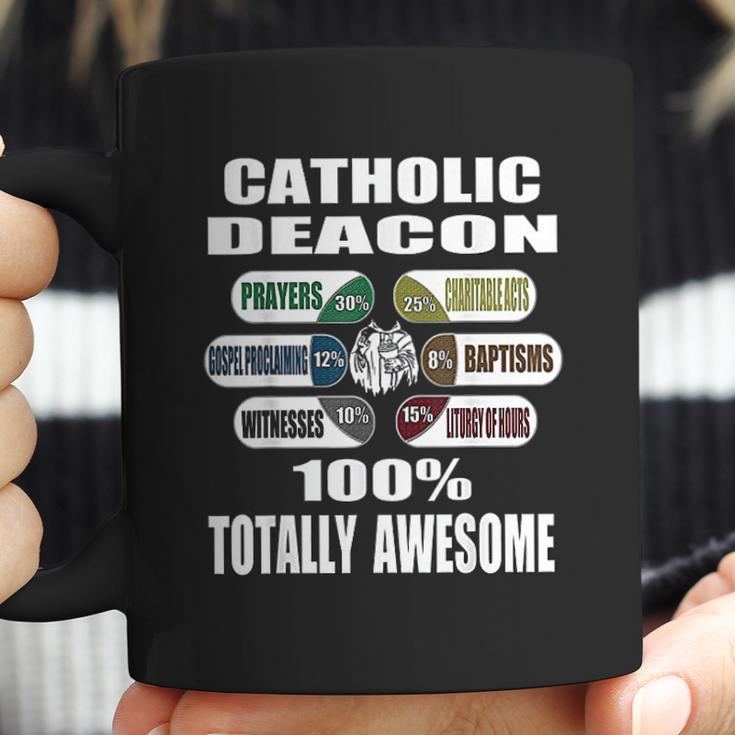 Roman Catholic Deacon Duties Pun Gift Coffee Mug