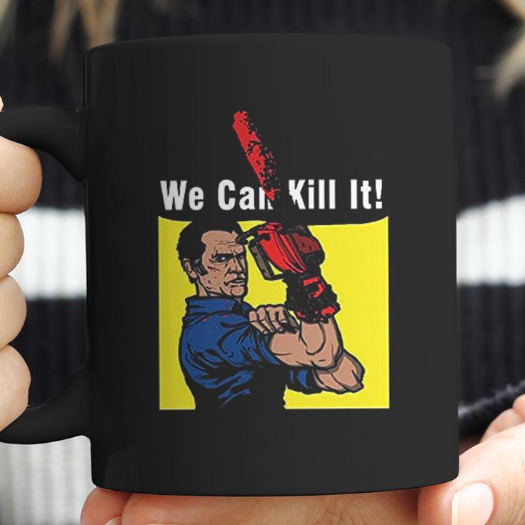 Rosie The Riveter Cos Ash Vs Evil Dead Coffee Mug