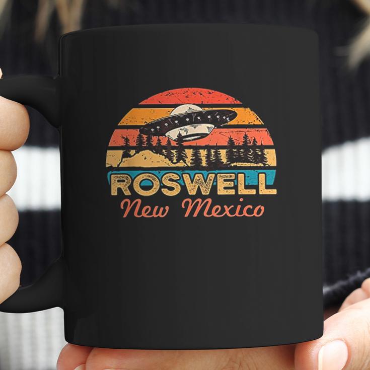 Roswell New Mexico Home Of The Alien Crash Site And Cover Up Coffee Mug