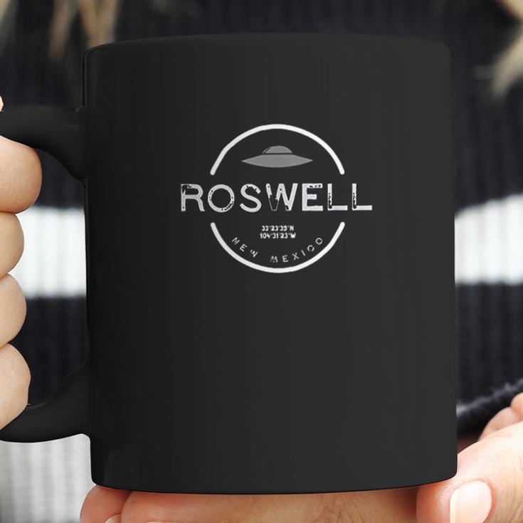 Roswell New Mexico Ufo Vintage Retro Coffee Mug