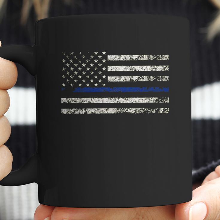 Rothco Thin Blue Line Coffee Mug