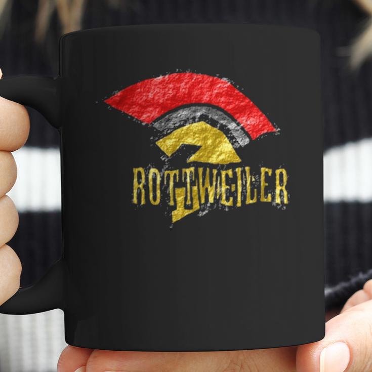 Rottweiler Spartan Coffee Mug