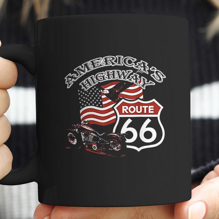 Route 66 Americas Highway Road Trip Coffee Mug