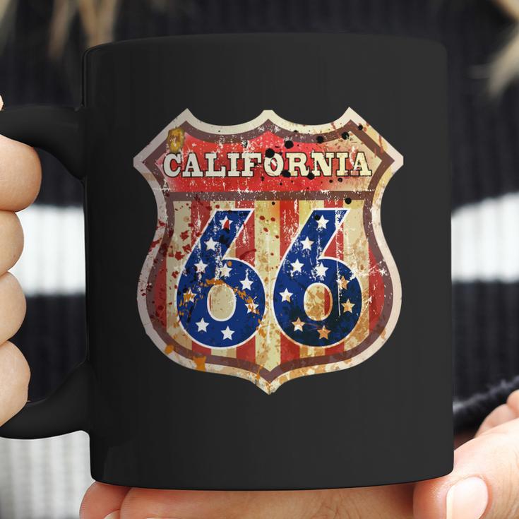 Route 66 California Graphic Design Printed Casual Daily Basic Coffee Mug