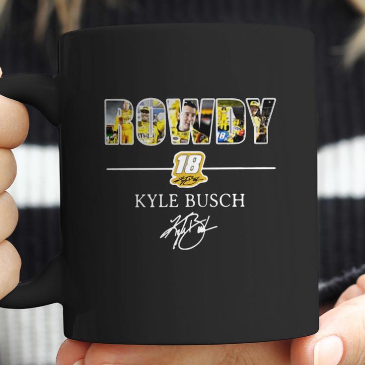 Rowdy 18 Kyle Busch Coffee Mug