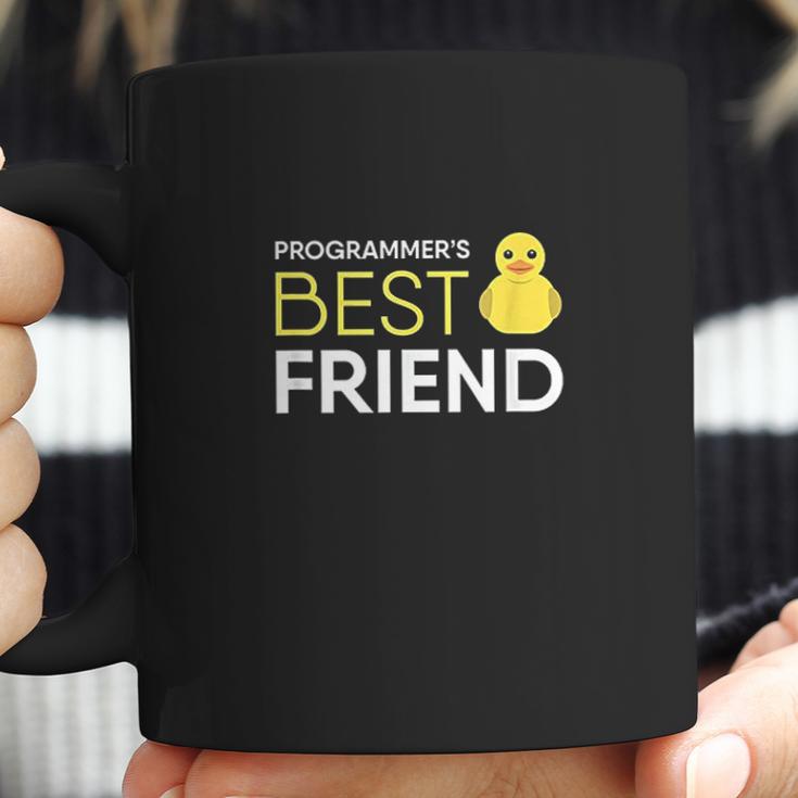 Rubber Duck Debugging Programmers Best Friend Funny Coder Coffee Mug