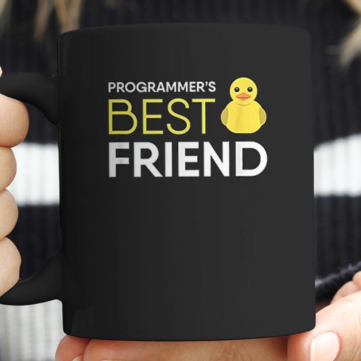 Rubber Duck Programmers Best Friend Funny Coder Coffee Mug