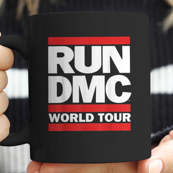 Run Dmc Official World Tour Coffee Mug