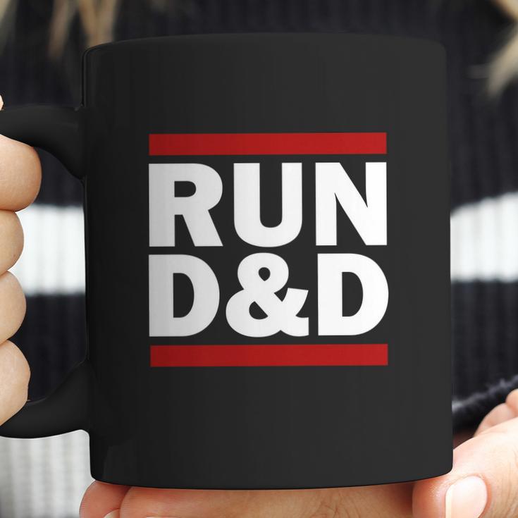 Run Dungeons And Dragons Coffee Mug