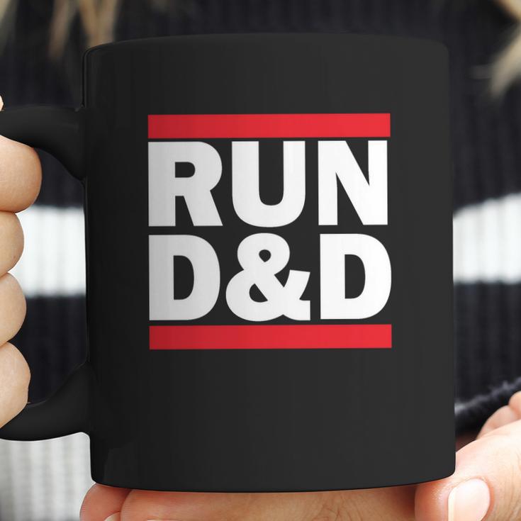 Run Dungeons And Dragons Shirt Coffee Mug