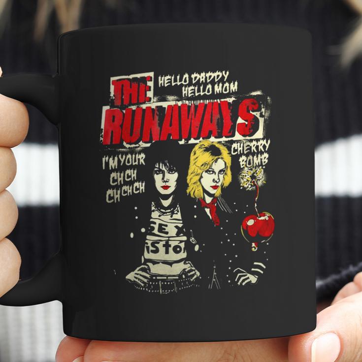 The Runaways Cherry Bomb Tshirt Coffee Mug