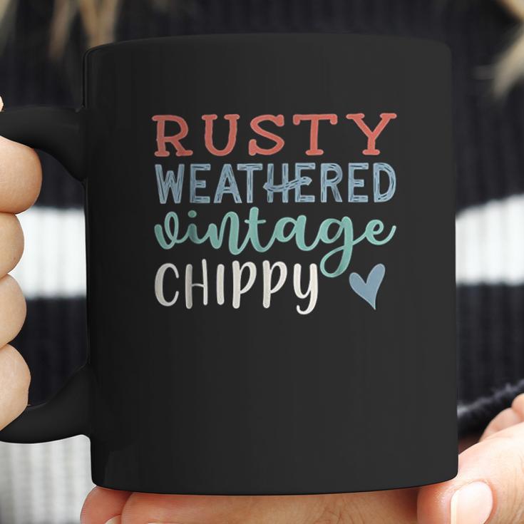 Rusty Weather Vintage Chippy Farmhouse Southern Coffee Mug