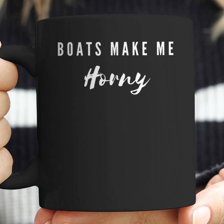 Sadiecrowell Boats Make Me Horny V3 Coffee Mug