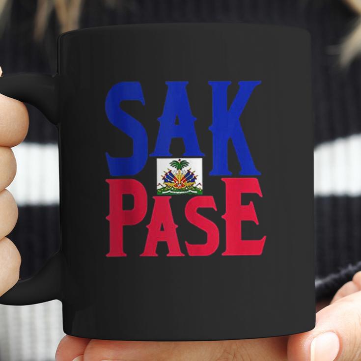 Sak Pase Art Cute Haitian Creole Pride Coffee Mug