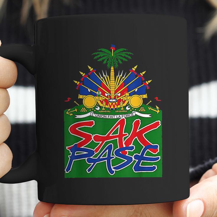 Sak Pase Cute Haitian Creole Pride Coffee Mug