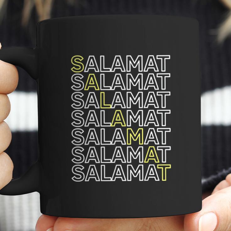 Salamat Filipino Tagalog Pinoy Pinay Coffee Mug