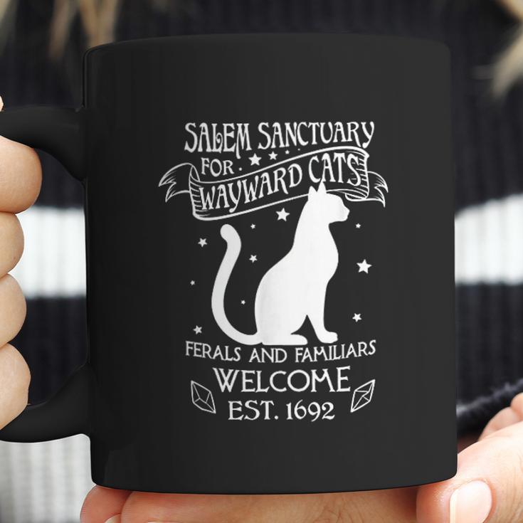 Salem Sanctuary For Wayward Black Cats 1692 Gift Idea Coffee Mug