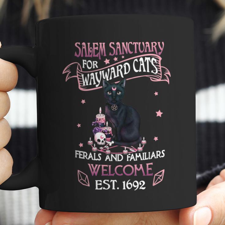 Salem Sanctuary For Wayward Cats Feral And Familiar Coffee Mug