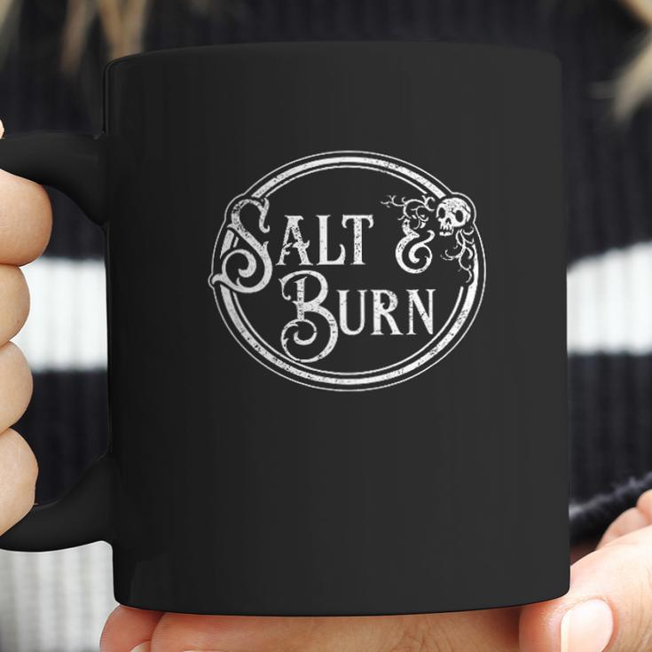 Salt Burn Ghost Hunter Supernatural Spirit Funny Monster Coffee Mug