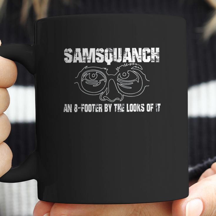 Samsquanch An 8 Footer By The Looks Of It Coffee Mug