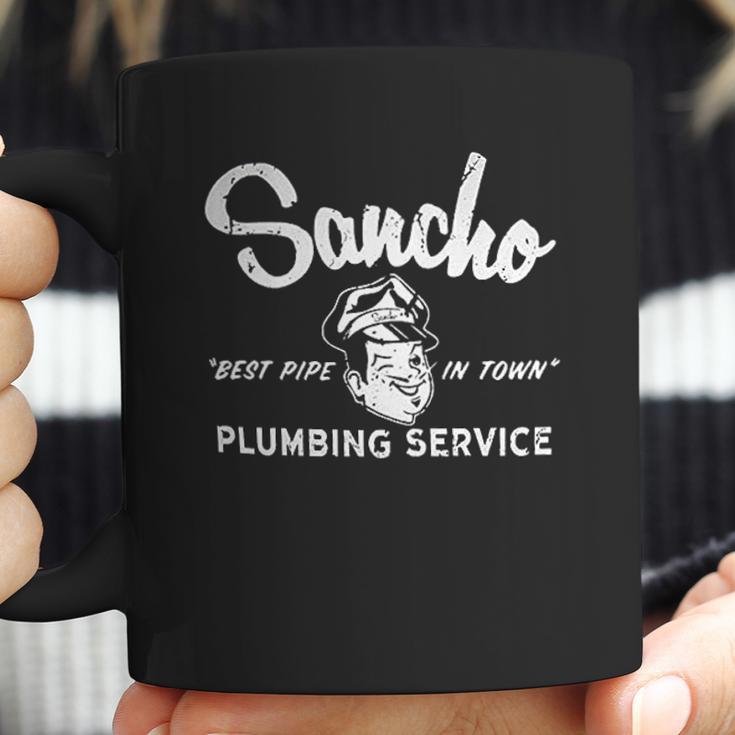 Sancho Best Pipe In Town Coffee Mug