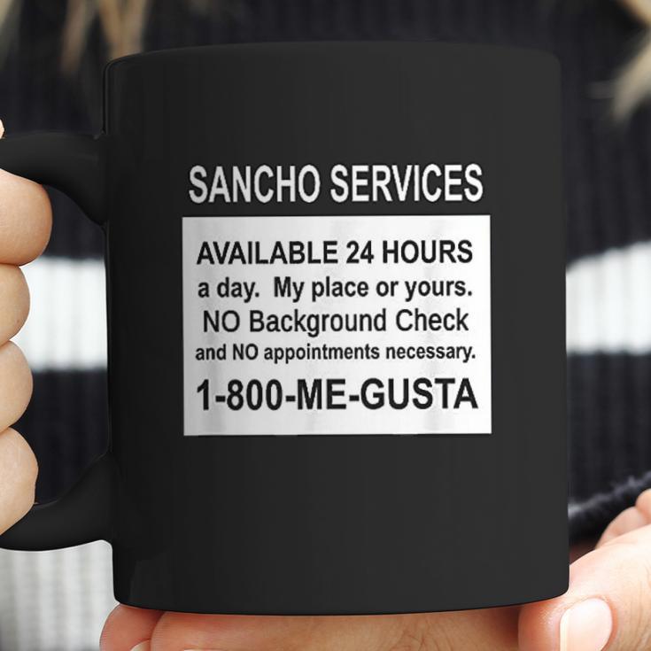 Sancho Services Coffee Mug