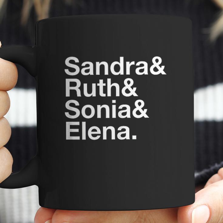 Sandra Ruth Sonia Elena Coffee Mug