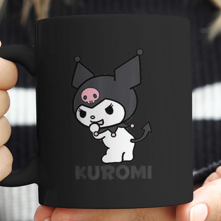 Sanrio Kuromi Backside Logo Coffee Mug