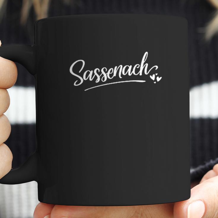 Sassenach Hearts Missy Fit Ladies Coffee Mug