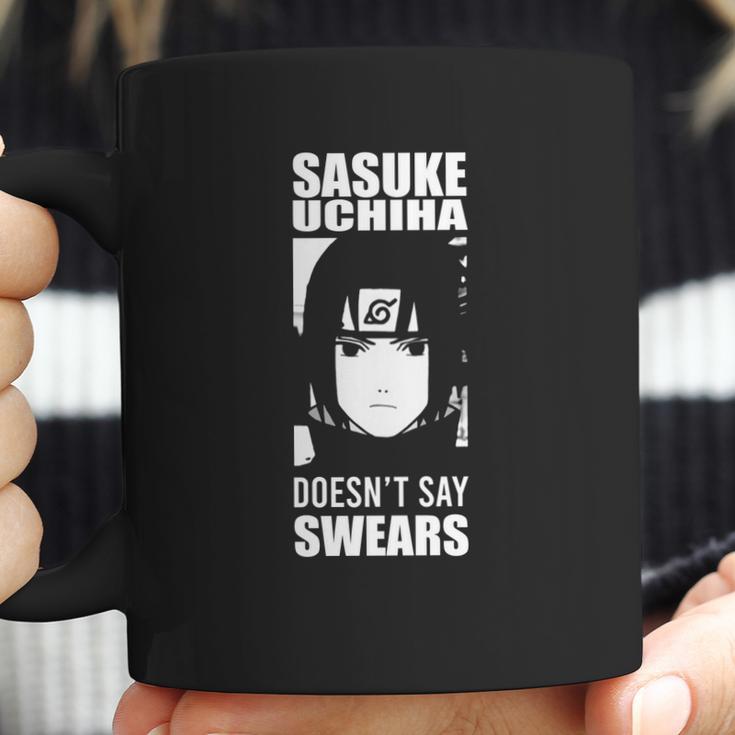 Sasuke Doesnt Say Swears Coffee Mug