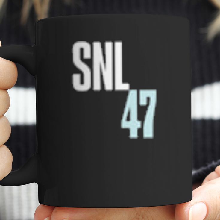 Saturday Night Live Season 47 Show 6 Concert Coffee Mug