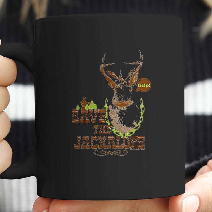 Save The Jackalope Coffee Mug